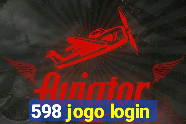 598 jogo login